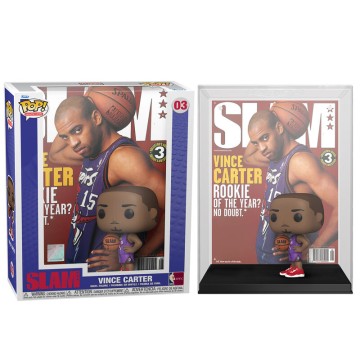 Figura POP Magazine Covers NBA Slam Vince Carter