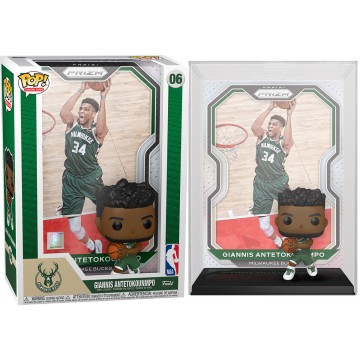 Figura POP Trading Cards NBA Giannis Antetokounmpo