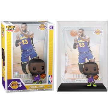 Figura POP Trading Cards NBA Lebron James