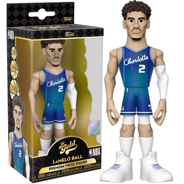 Figura Vinyl Gold NBA Lamelo Ball