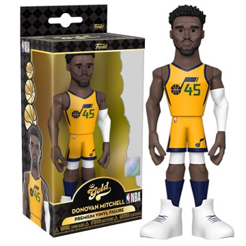 Figura Vinyl Gold NBA Donovan Mitchell