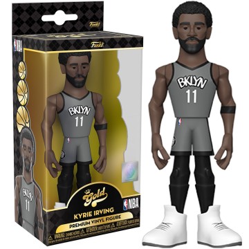 Figura Vinyl Gold NBA Kyrie Irving