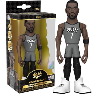 Figura Vinyl Gold NBA Kevin Durant