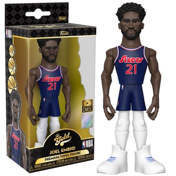 Figura Vinyl Gold NBA Joel Embiid