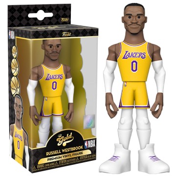 Figura Vinyl Gold NBA Russel Westbrook