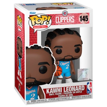 Figura POP NBA Clippers Kawhi Leonard