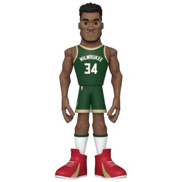 Figura Vinyl Gold NBA Giannis 30cm