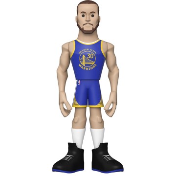 Figura Vinyl Gold NBA Warriors Stephen Curry 30cm