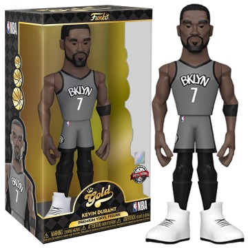 Figura Vinyl Gold NBA Kevin Durant Exclusive 30cm