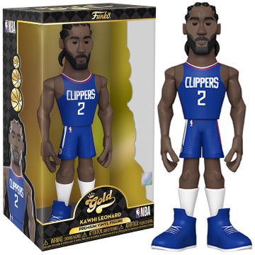 Figura Vinyl Gold NBA Kawhi Leonard 30cm