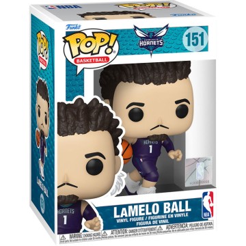 Figura POP NBA Hornets LaMelo Ball