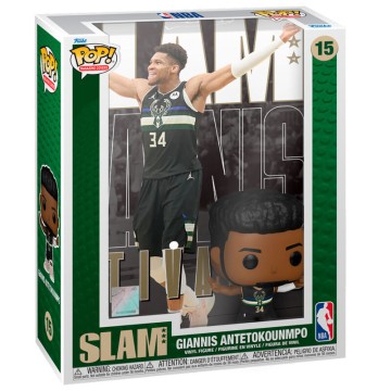 Figura POP Cover Slam NBA Giannis Antetokounmpo