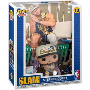 Figura POP Cover Slam NBA Stephen Curry