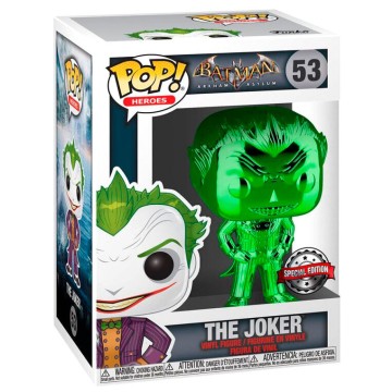 Figura POP DC Comics Batman The Joker Metallic Exclusive