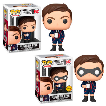 Funko POP Umbrella Academy Number Five Chase