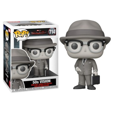 Funko POP Marvel WandaVision Vision 5 + 1 Chase