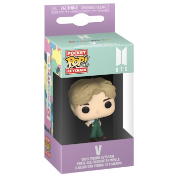 Llavero Pocket POP BTS Dynamite V