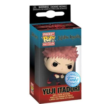 Llavero Pocket POP Jujutsu Kaisen Yuji Itadori Exclusive