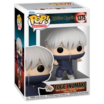 Funko POP Jujutsu Kaisen Toge Inumaki