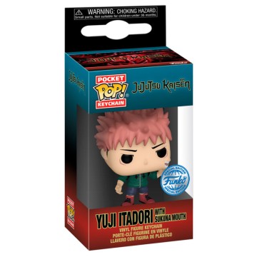 Llavero Pocket POP Jujutsu Kaisen Yuji Itadori Exclusive