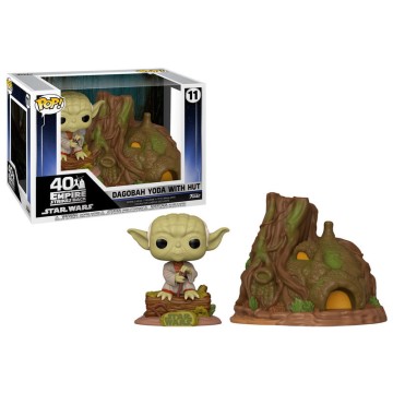 Figura POP Star Wars Yoda's Hut