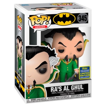 Figura POP DC Comics Batman Ra's Al Ghul Exclusive