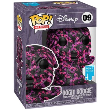 POP Disney Pesadilla Antes de Navidad Oogie Boogie Artists Series