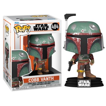 Funko POP Star Wars Mandalorian Marshal Cobb Vanth 5 + 1 Chase