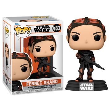 Funko POP Star Wars Mandalorian Fennec Shand