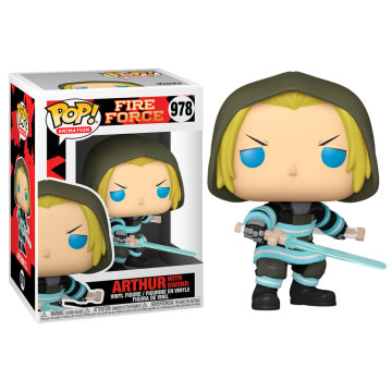 Funko POP Fire Force Arthur with Sword