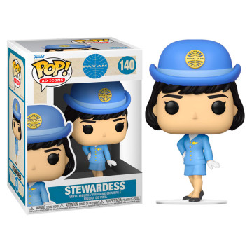 Funko POP Pan Am Stewardess without Bag