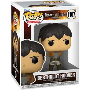 Funko POP Attack On Titan Bertholdt Hoover