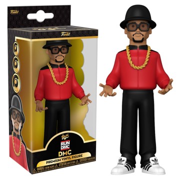 Figura Vinyl Gold Run DMC - DMC