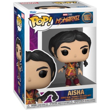 Funko POP Marvel Ms. Marvel Aisha