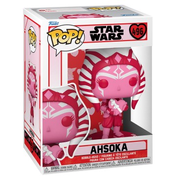 Funko POP Star Wars Valentines Ahsoka