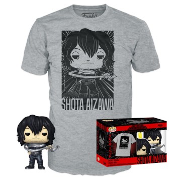 Set figura POP & Tee My Hero Academia Shota Aizawa