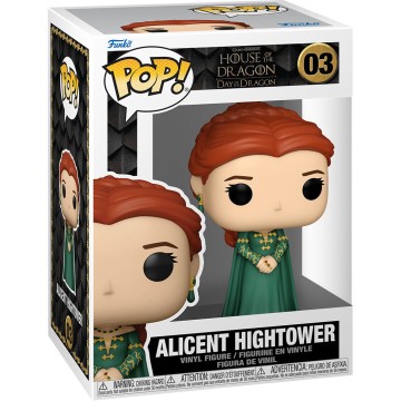 Figura POP Juego de Tronos La Casa del Dragon Alicent Hightower