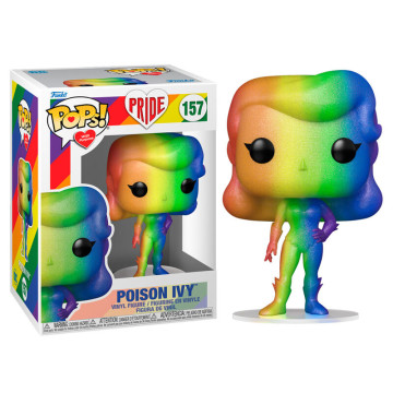 Funko POP DC Comics Poison ivy Pride