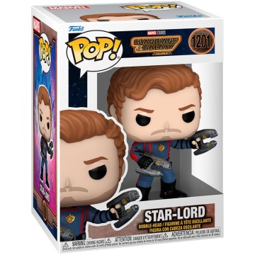 Figura POP Marvel Guardianes de la Galaxia 3 Star-Lord