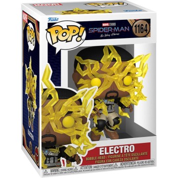 Figura POP Marvel Spider-Man No Way Home Electro