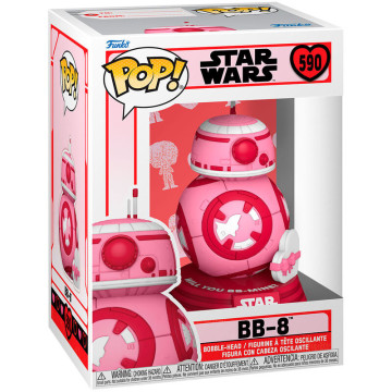 Funko POP Star Wars Valentines BB-8