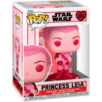 Funko POP Star Wars Valentines Princess Leia