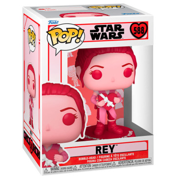 Funko POP Star Wars Valentines Rey
