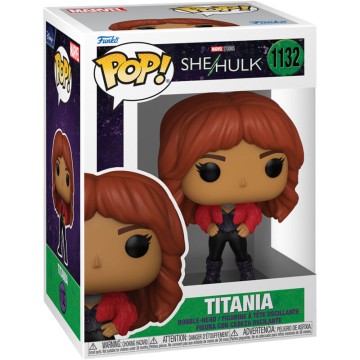 Figura POP Marvel She-Hulk Titania