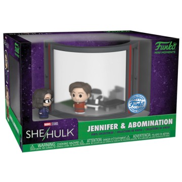 Mini Moments POP Marvel She-Hulk Jennifer & Abomination Exclusive