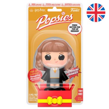 Figura Popsies Harry Potter Hermione Ingles