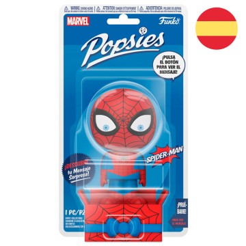 Figura Popsies Marvel Spiderman Espa�ol