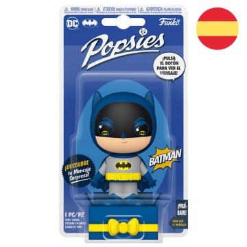 Figura Popsies DC Comics Batman Espa�ol