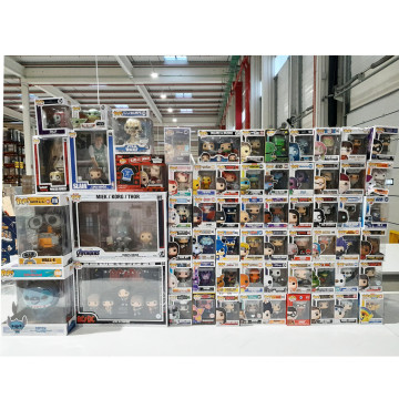 Pack oferta Funko POP caja dañada