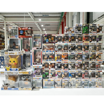 Pack oferta Funko POP caja dañada